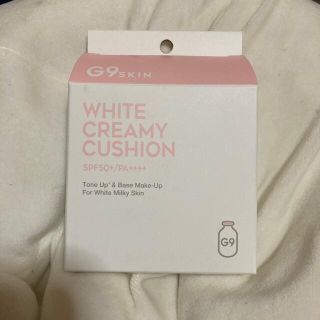 スキンガーデン G9☆WHITE CREMY CUSHION(ファンデーション)