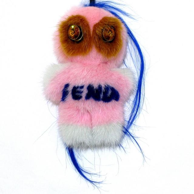 FENDI(フェンディ)のフェンディ キーホルダー(チャーム)美品  レディースのファッション小物(キーホルダー)の商品写真