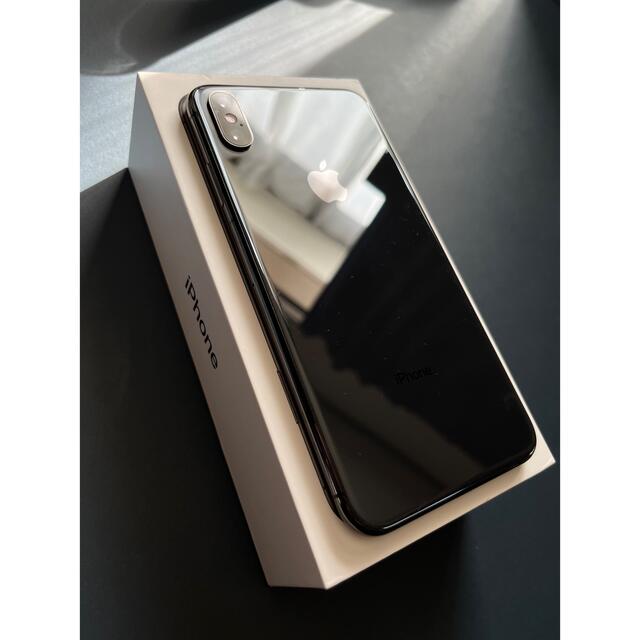 上品なスタイル Apple - SIMフリー【おまけ付き！】 256GB Max Xs iPhone スマートフォン本体