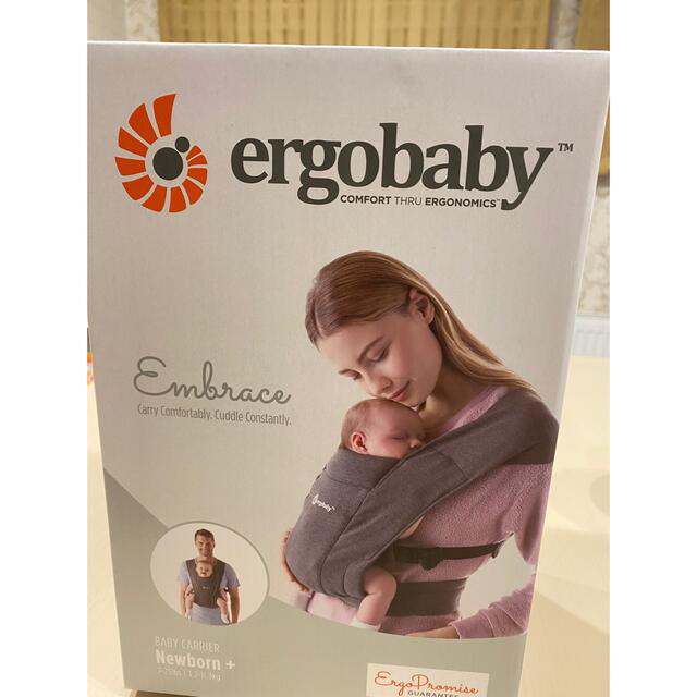 Ergobaby(エルゴベビー)のエルゴベビー　エンブレース　抱っこ紐 キッズ/ベビー/マタニティの外出/移動用品(抱っこひも/おんぶひも)の商品写真