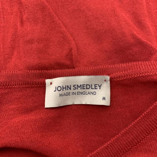 JOHN SMEDLEY(ジョンスメドレー)のジョンスメドレー カーディガン サイズM - レディースのトップス(カーディガン)の商品写真