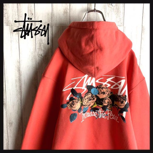 STUSSY ステューシー プリントパーカー