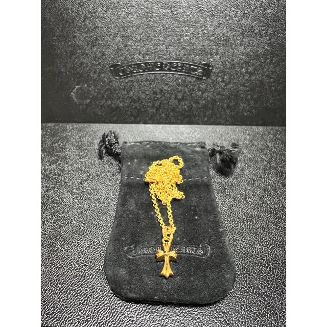 超話題新作 Chrome Hearts - クロムハーツ 22k ベビーファット 原本付