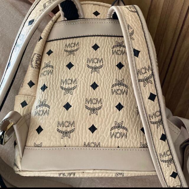 MCM(エムシーエム)の【美品】MCM ミニリュック ラビット レディースのバッグ(リュック/バックパック)の商品写真