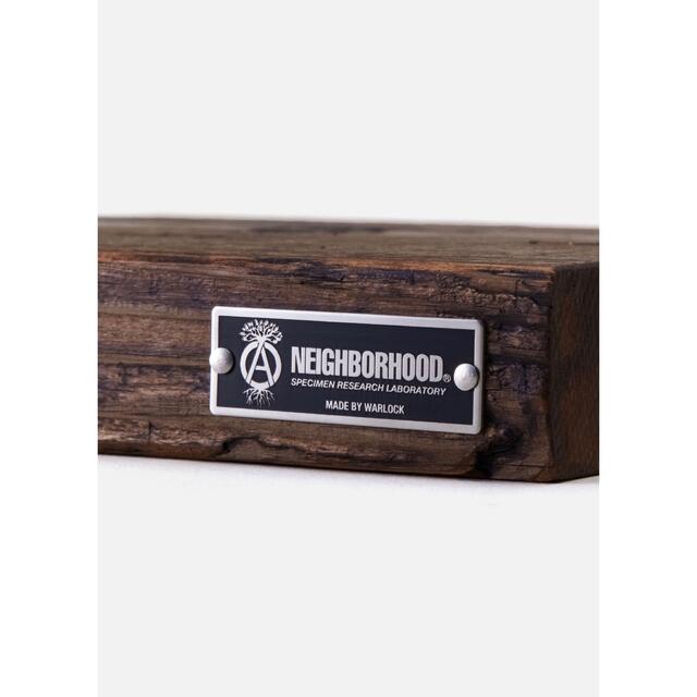 NEIGHBORHOOD SRL SQUARE-2 W-BOARD BROWN