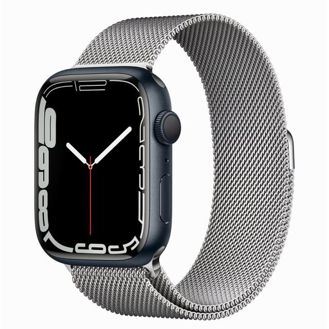 Apple Watch Nike Series 7 (GPSモデル) - 45㎜