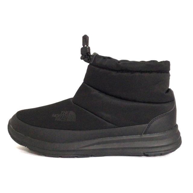 ノースフェイス ショートブーツ 25美品 -靴/シューズ