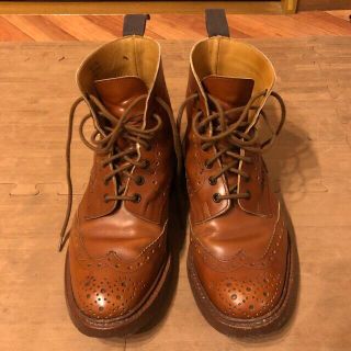 トリッカーズ(Trickers)のトリッカーズ カントリーブーツ　ストウ　UK7(ブーツ)