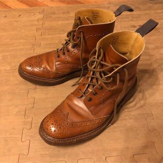 英国製 / Tricker's トリッカーズカントリーブーツ UK7