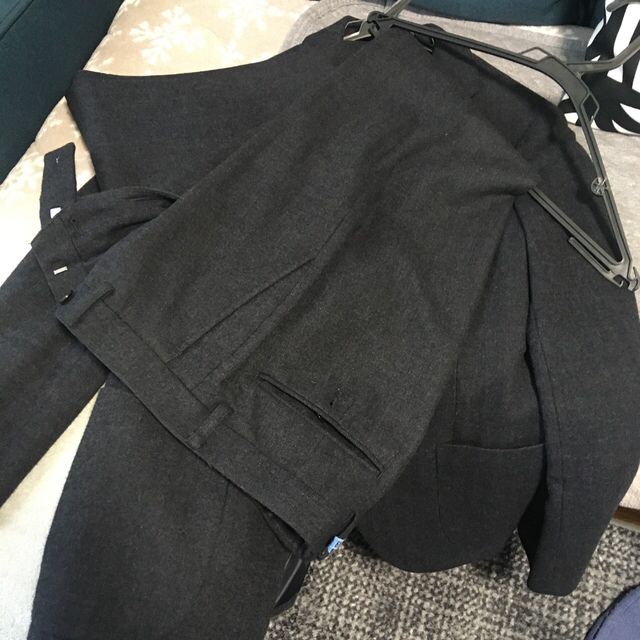 COMME CA ISM(コムサイズム)のコムサのスーツ メンズのスーツ(スーツジャケット)の商品写真