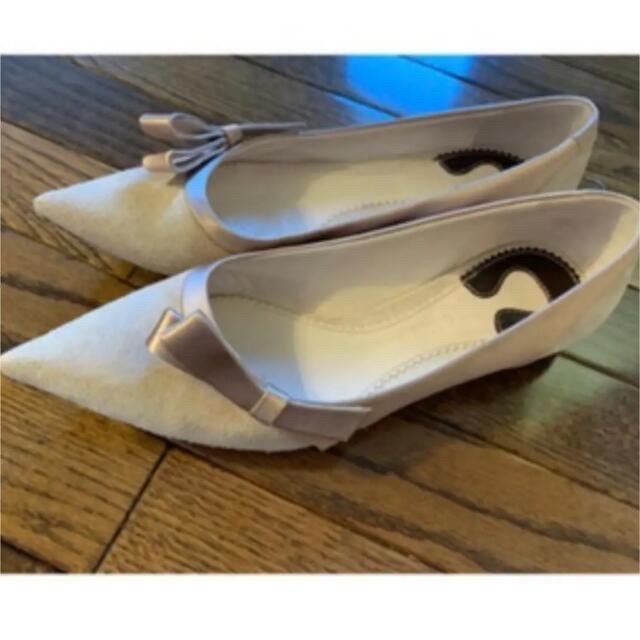 Chloe(クロエ)の【期間限定値下げ】クロエ　chloe フラットパンプス　23cm パンプス　 レディースの靴/シューズ(ハイヒール/パンプス)の商品写真