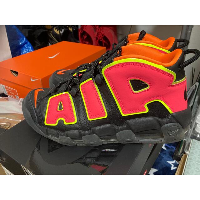 NIKE ナイキ AIR MORE UPTEMPO HOT PUNCH モアテン