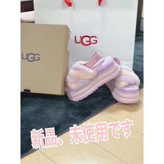 アグ(UGG)の⚠️購入意思のない、いいね禁止⚠️UGG サンダル⚠️プロフィール必読⚠️(サンダル)