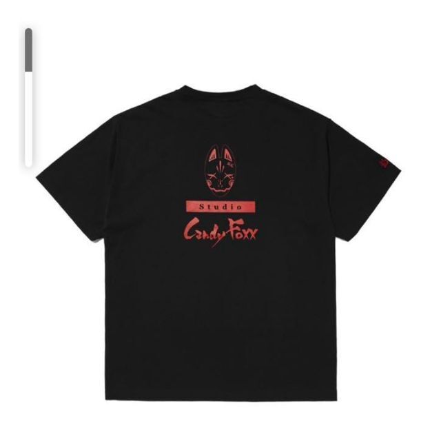 candyfoxx【即完売品】新品 Tシャツ 黒 サイズM Tシャツ+カットソー(半袖+袖なし)