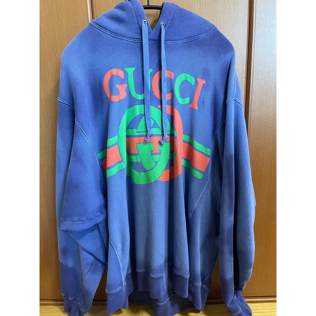 新品?正規品 Gucci インターロッキング パーカー GUCCI - パーカー