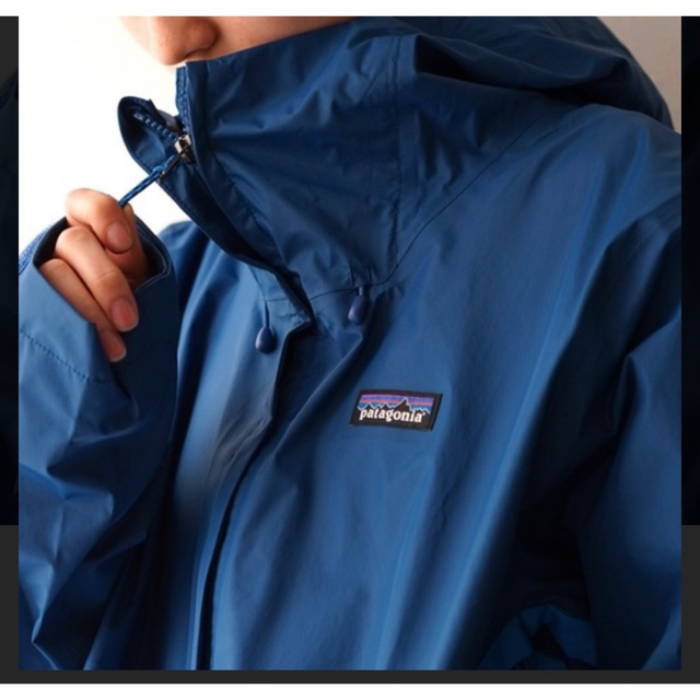 patagonia(パタゴニア)のpatagonia パタゴニア　トレンドシェルジャケット　マウンテンパーカー メンズのジャケット/アウター(マウンテンパーカー)の商品写真