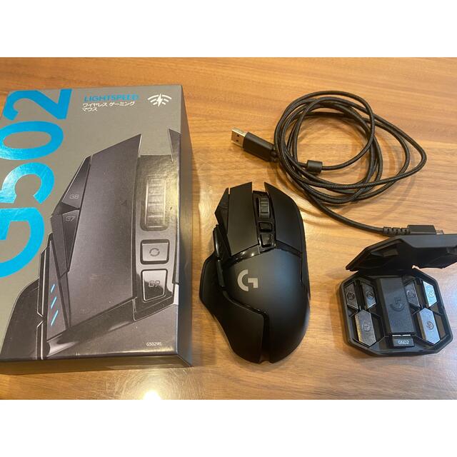 Logicool G G502 ワイヤレス ゲーミングマウス G502WL