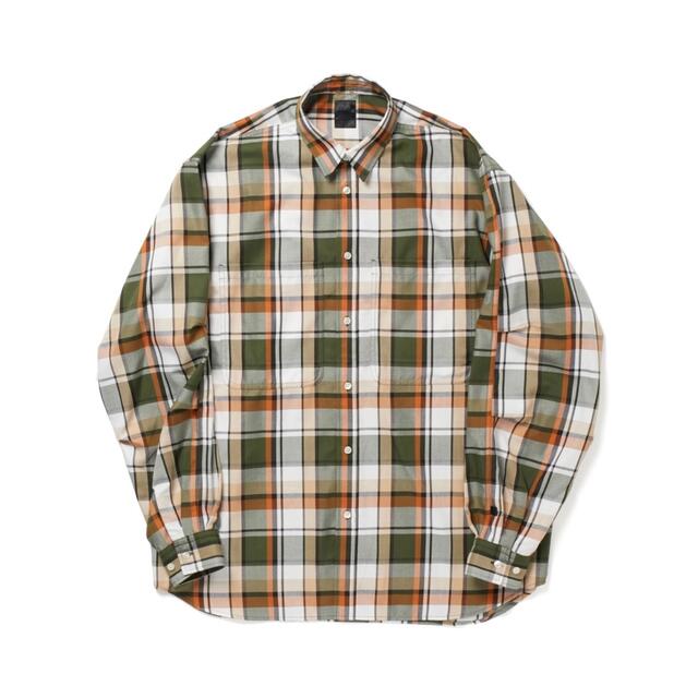 DAIWA PIER39 Tech Work Shirts Flannel S-