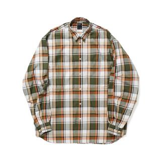 ワンエルディーケーセレクト(1LDK SELECT)のDAIWA PIER39 Tech Work Shirts Flannel S(シャツ)