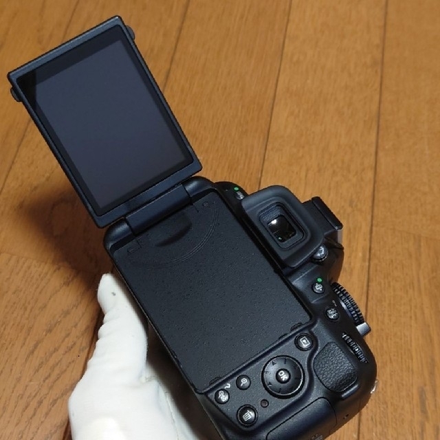 一眼レフ　カメラ　D5200