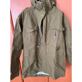 ステューシー(STUSSY)のstussy gore-tex jkt Lサイズ(マウンテンパーカー)