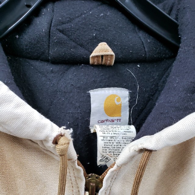 carhartt - Carhartt ダックパーカー ブラウン フェード XLの通販 by