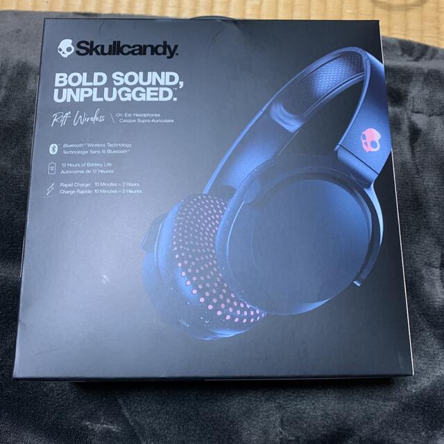 SKULLCANDY RIFF WIRELESS BLUE/SUNSET 【新発売】 3300円引き vivacf.net
