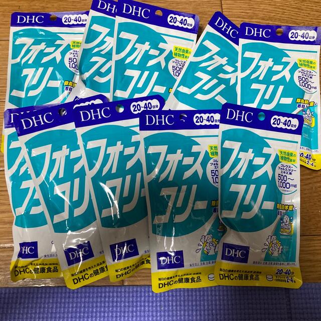 DHC(ディーエイチシー)のDHC フォースコリー200日分 コスメ/美容のダイエット(ダイエット食品)の商品写真