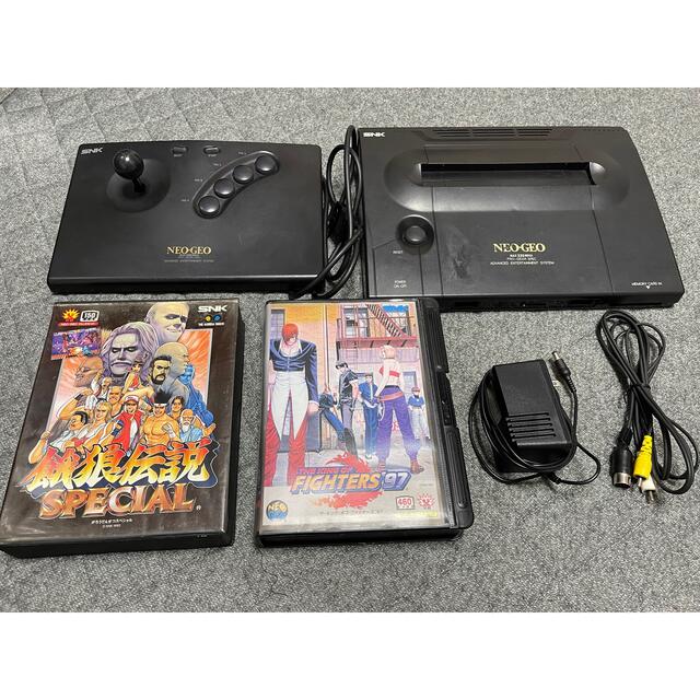 SNK - SNK ネオジオ NEO GEO 動作確認済み KOF97 餓狼伝説SPの+