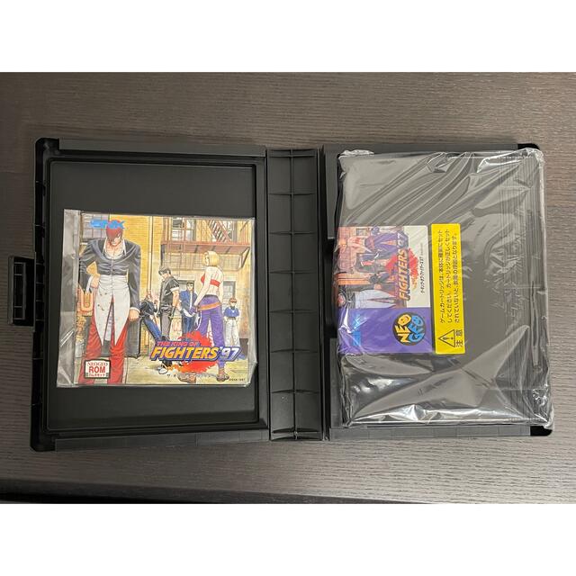 SNK  ネオジオ  NEO GEO  動作確認済み KOF97 餓狼伝説SP 6