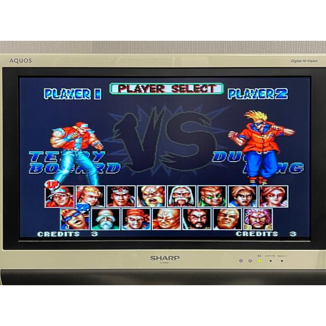 SNK  ネオジオ  NEO GEO  動作確認済み KOF97 餓狼伝説SP