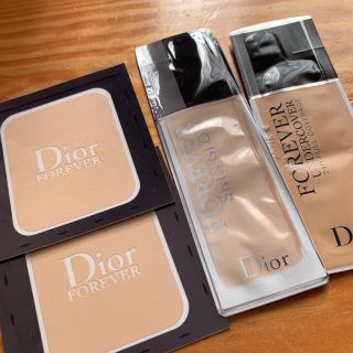 ディオール(Dior)のディオール　ファンデーション　サンプル(ファンデーション)