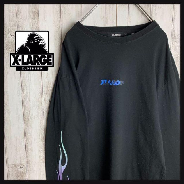 【超人気コラボ】エフアールツー×XLARGE　センターロゴ  肉厚　スウェット