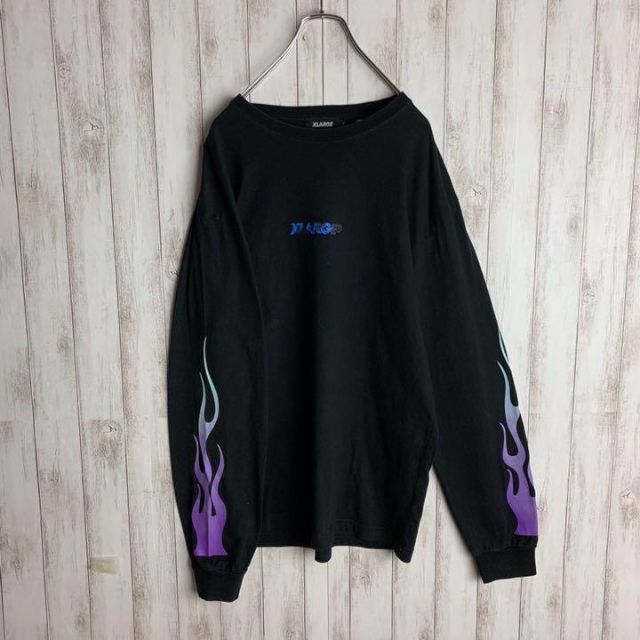 【超人気コラボ】エフアールツー×XLARGE　センターロゴ  肉厚　スウェット