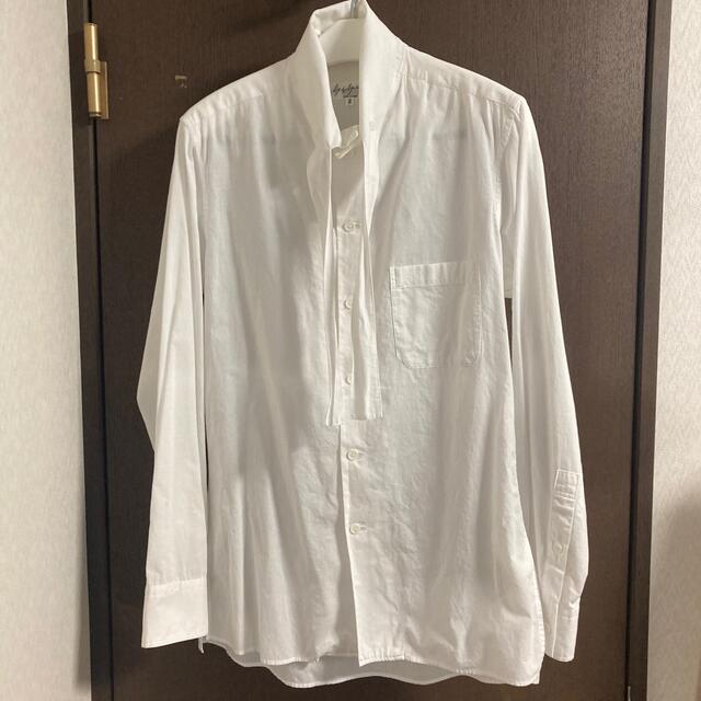 yohji yamamoto pour homme 15SS ストールシャツ