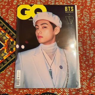 ボウダンショウネンダン(防弾少年団(BTS))の雑誌  GQ KOREA 2022年 1月号(音楽/芸能)