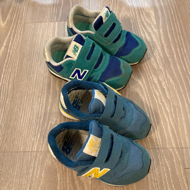 New Balance(ニューバランス)のnewbalance キッズシューズ　 キッズ/ベビー/マタニティのベビー靴/シューズ(~14cm)(スニーカー)の商品写真