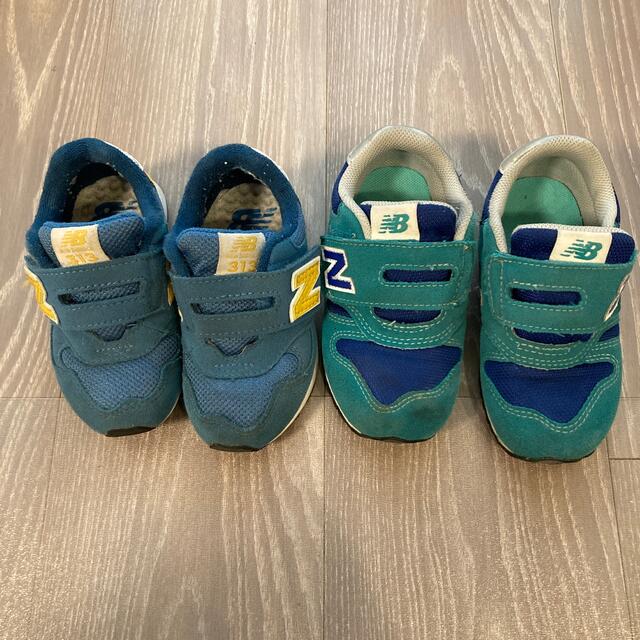 New Balance(ニューバランス)のnewbalance キッズシューズ　 キッズ/ベビー/マタニティのベビー靴/シューズ(~14cm)(スニーカー)の商品写真