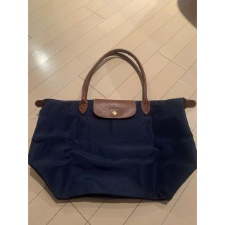 ロンシャン(LONGCHAMP)のA様専用ロンシャン　ネイビー　A4サイズ可(トートバッグ)