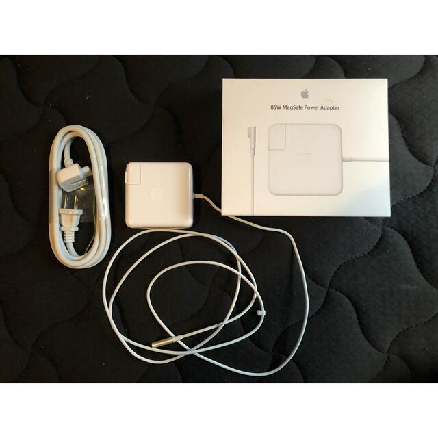 apple純正品電源アダプタ85W MagSafe Power Adapter