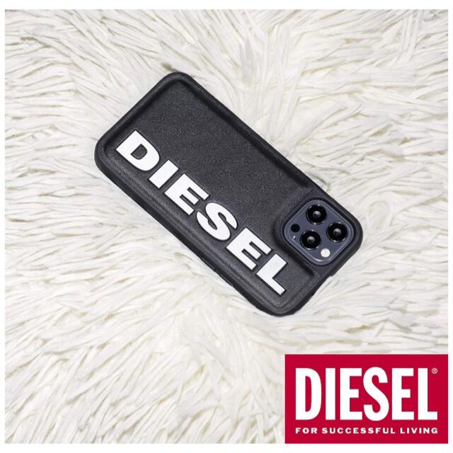 ◇◆DIESELディーゼル◆◇ iPhoneケース ブラックホワイト 1