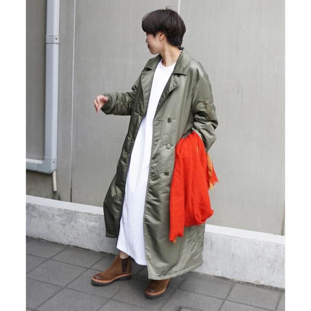 journal standard luxe ミリタリー ナカワタ コート