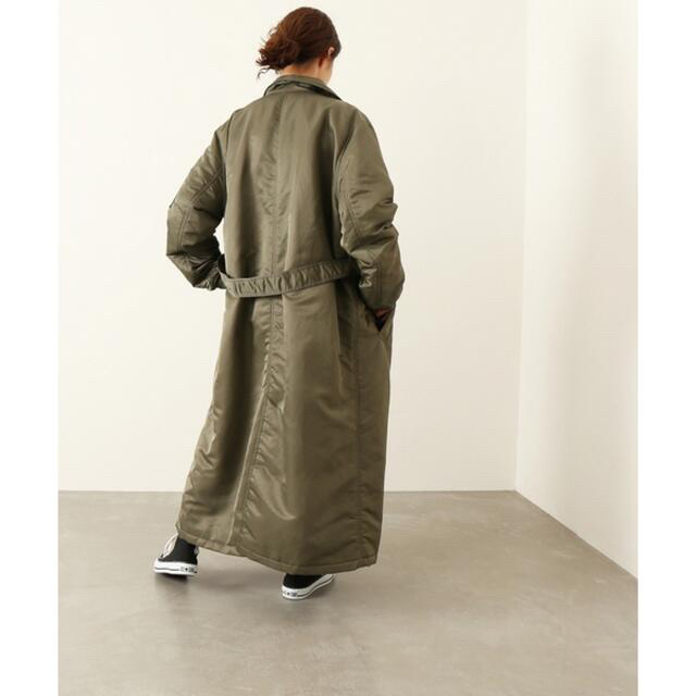 journal standard luxe ミリタリー ナカワタ コート - ロングコート