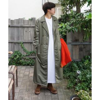 journal standard luxe ミリタリー ナカワタ コート - ロングコート