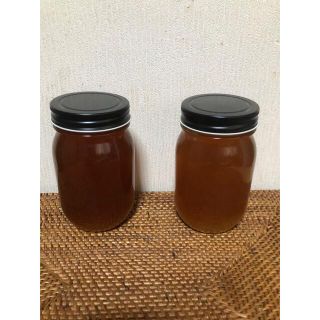 日本蜜蜂　蜂蜜　600g 2瓶(その他)