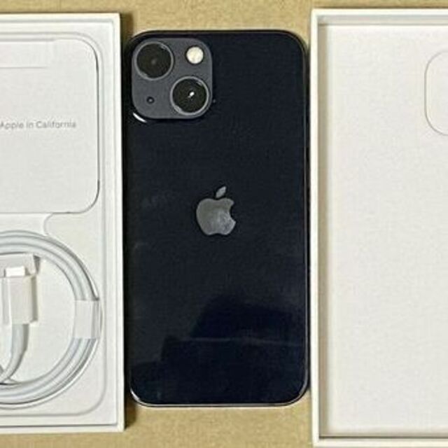 iPhone13 mini 128GB ミッドナイト docomo