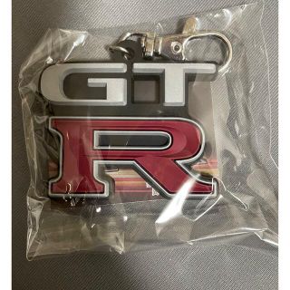 ニッサン(日産)のGT-R  ラバーキーホルダー(キーホルダー)