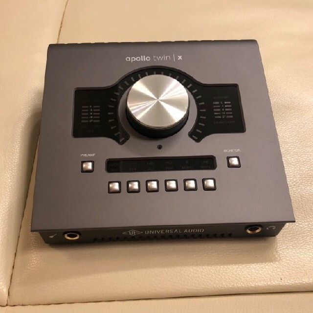 上品】 apollo DTM DAW quad x twin オーディオインターフェイス