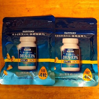 【mogu様専用】サントリー DHA & EPAセサミン EX 2袋(その他)