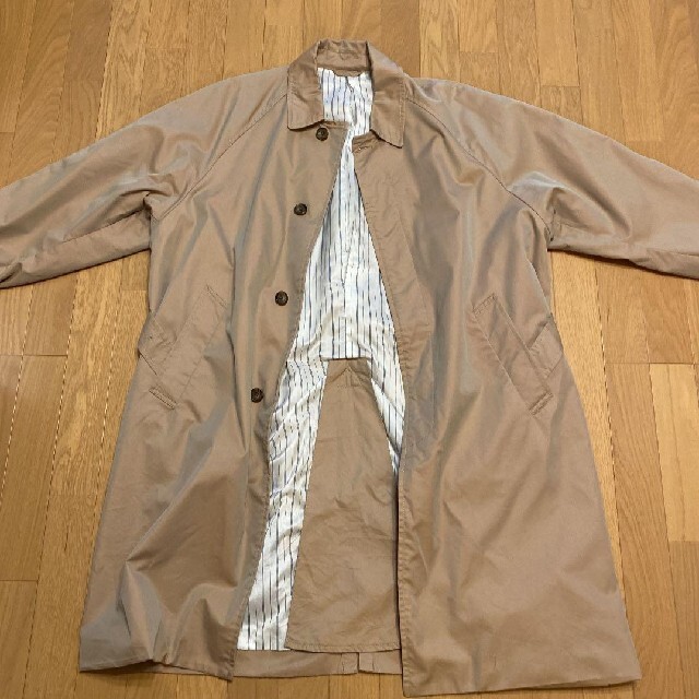 BEAMS(ビームス)のBEAMS　ベルテッド　ステンカラーコート メンズのジャケット/アウター(ステンカラーコート)の商品写真